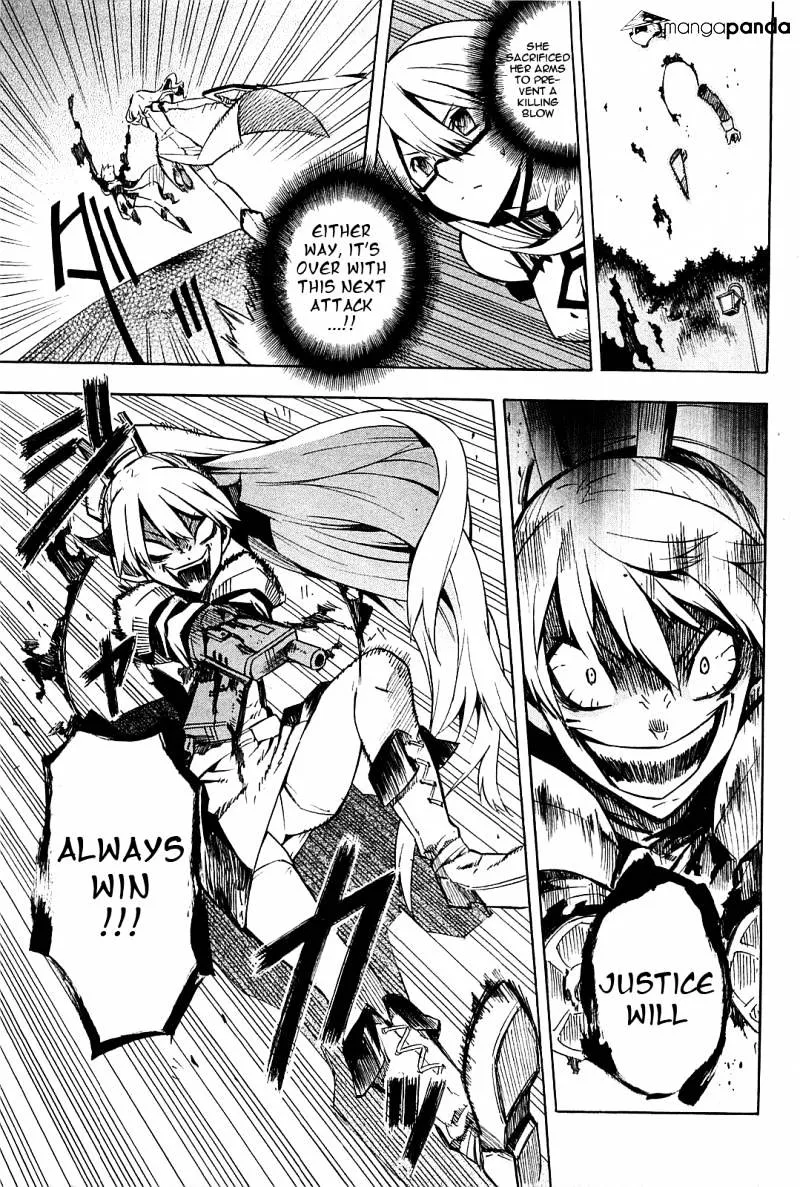 Read Akame ga Kill! chapter 9 image 24 on Lezhin