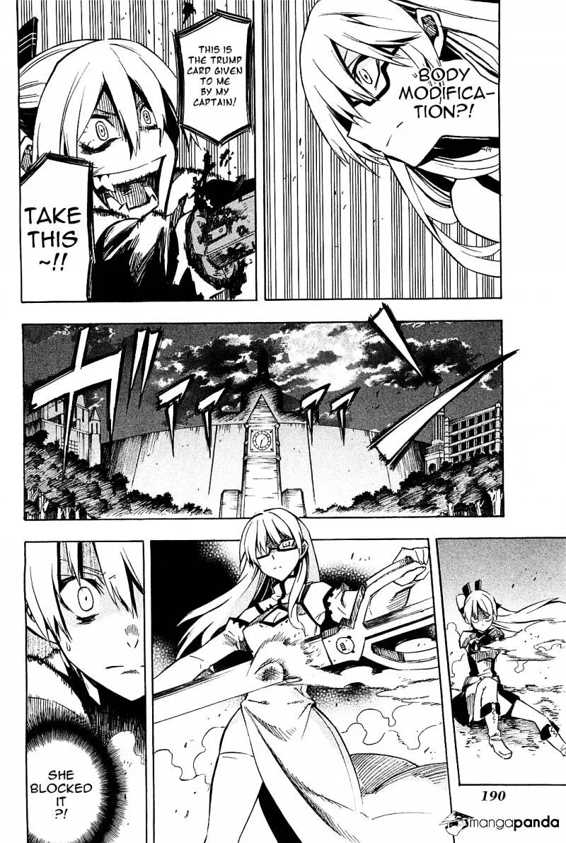 Read Akame ga Kill! chapter 9 image 25 on Lezhin