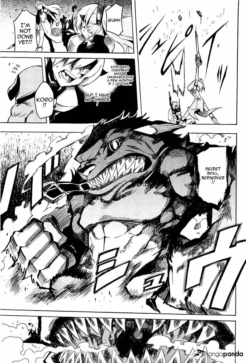 Read Akame ga Kill! chapter 9 image 26 on Lezhin