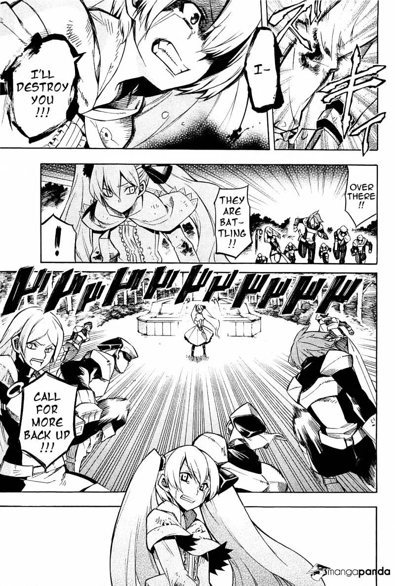 Read Akame ga Kill! chapter 9 image 36 on Lezhin