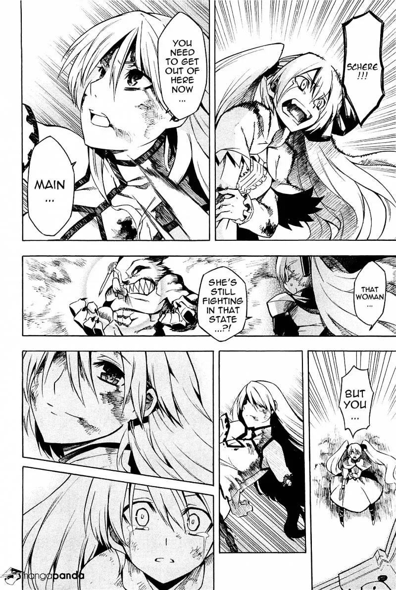 Read Akame ga Kill! chapter 9 image 39 on Lezhin
