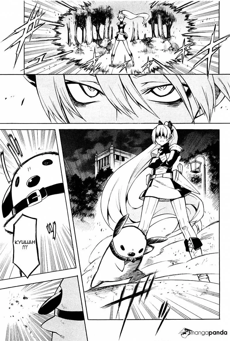 Read Akame ga Kill! chapter 9 image 4 on Lezhin