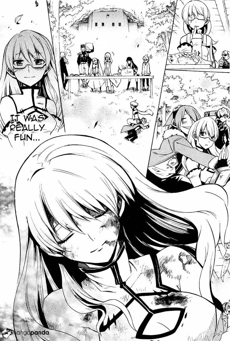Read Akame ga Kill! chapter 9 image 42 on Lezhin