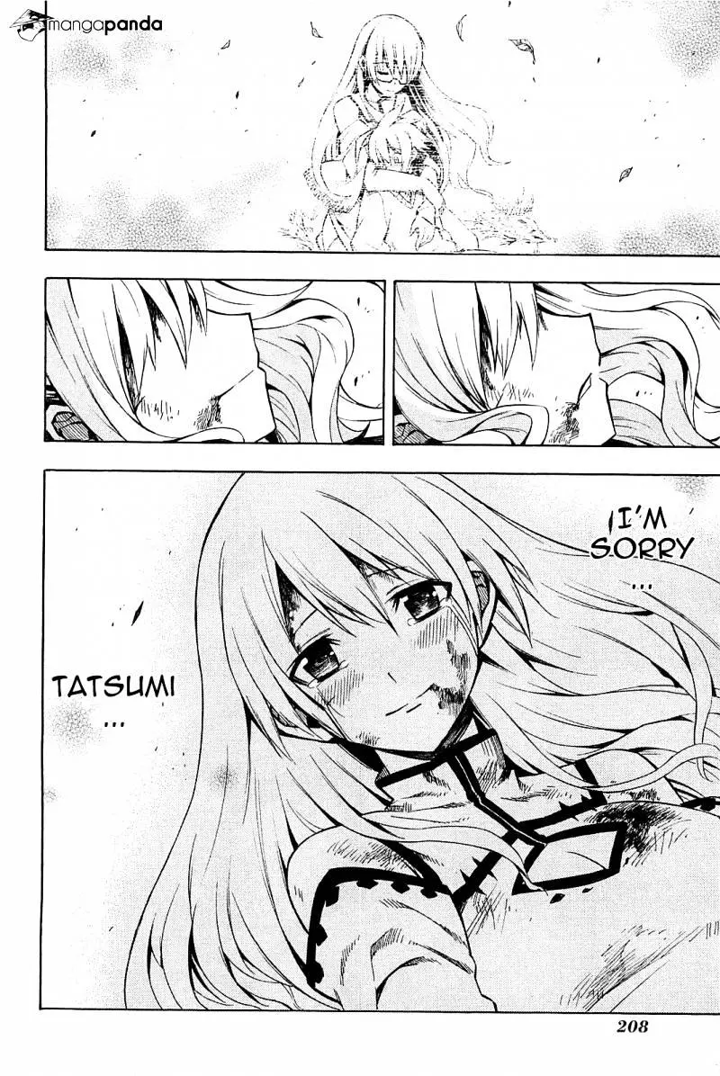 Read Akame ga Kill! chapter 9 image 43 on Lezhin