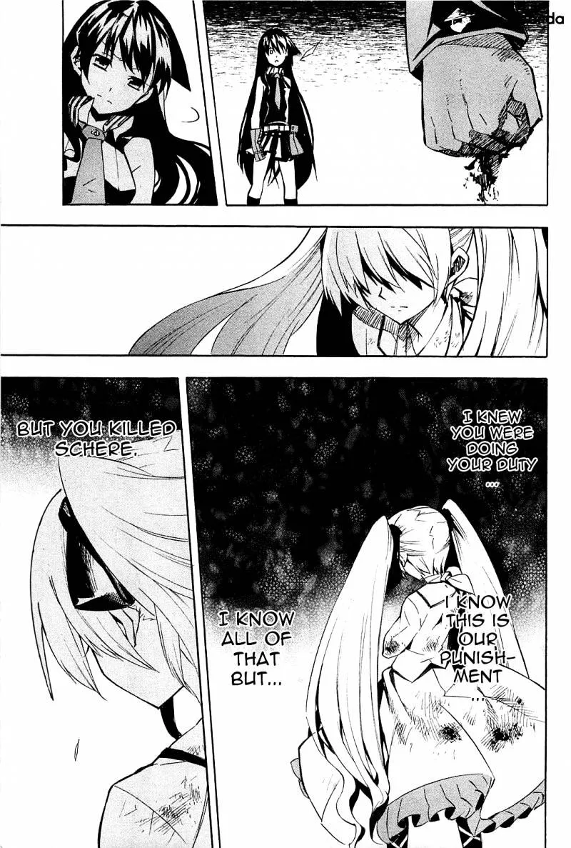 Read Akame ga Kill! chapter 9 image 52 on Lezhin