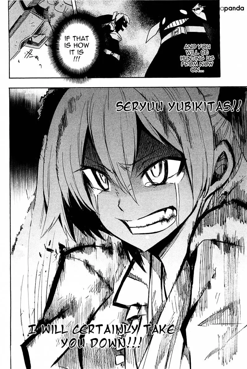 Read Akame ga Kill! chapter 9 image 53 on Lezhin
