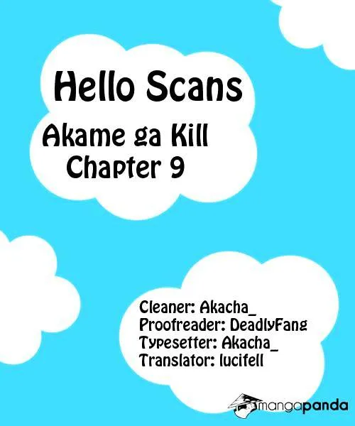 Read Akame ga Kill! chapter 9 image 56 on Lezhin