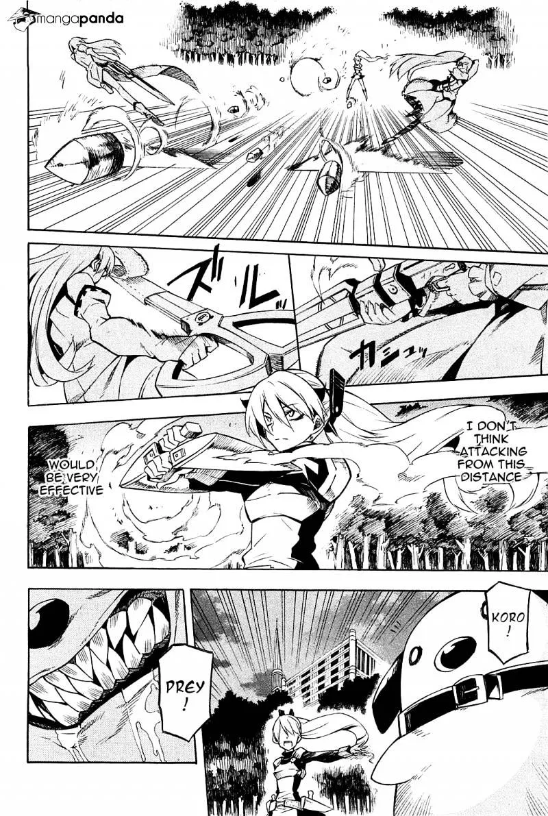 Read Akame ga Kill! chapter 9 image 7 on Lezhin