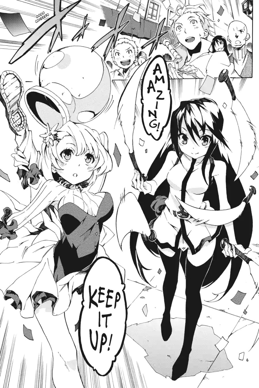Read Akame ga Kiru! Zero chapter 1.1 image 4 on Lezhin