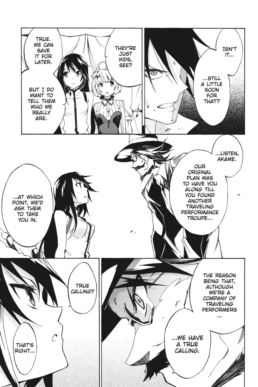 Read Akame ga Kiru! Zero chapter 1.3 image 7 on Lezhin