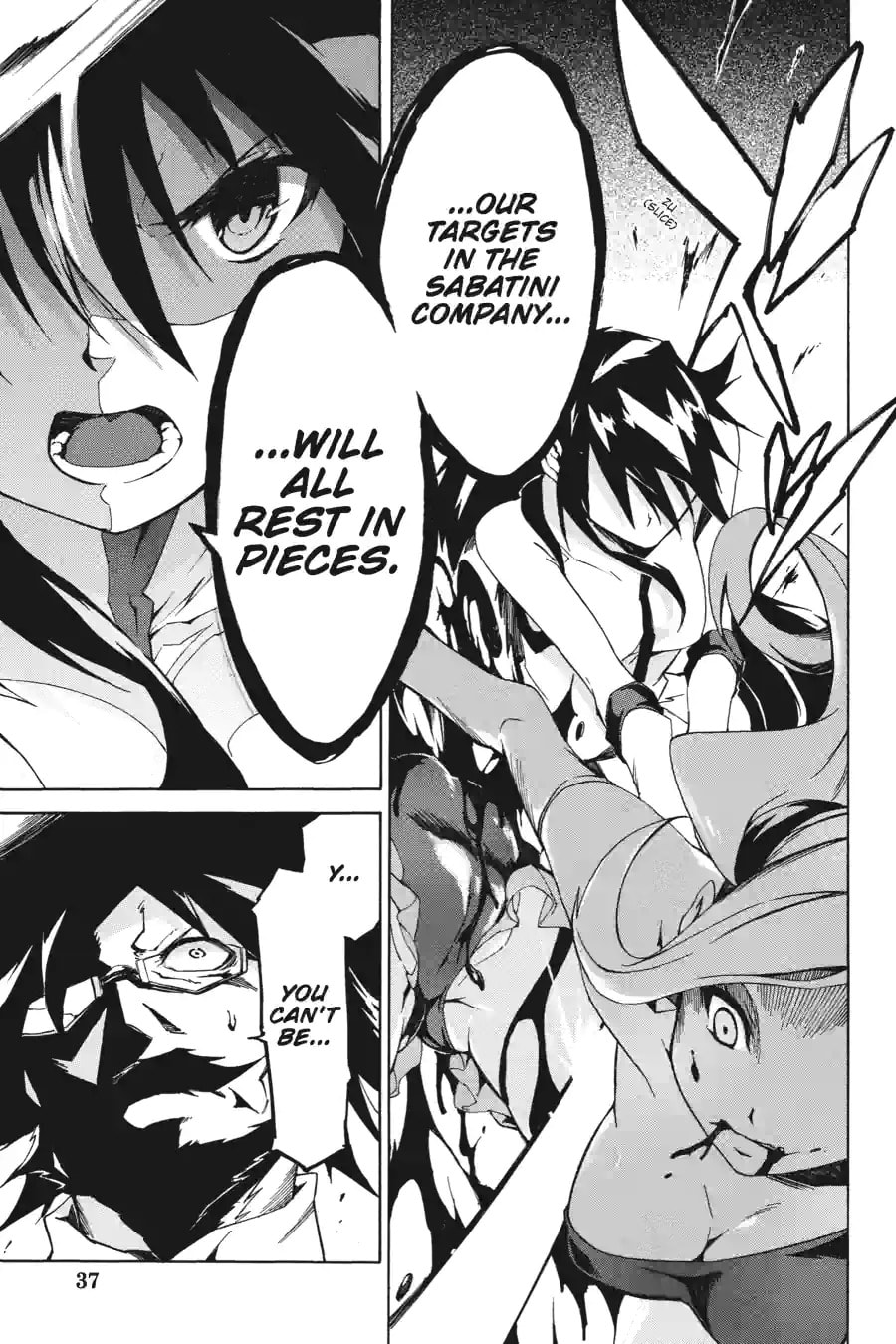 Read Akame ga Kiru! Zero chapter 1.4 image 1 on Lezhin