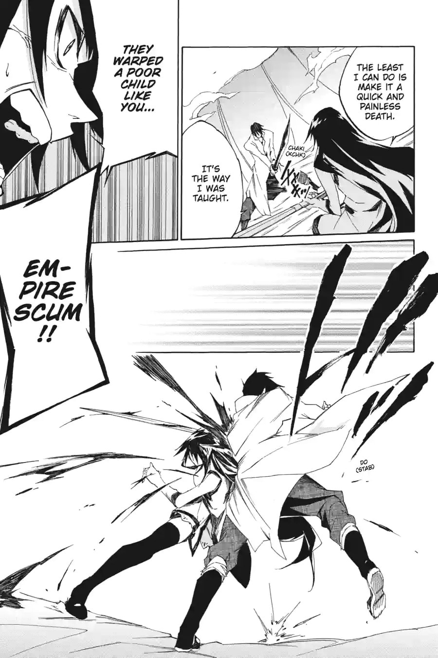 Read Akame ga Kiru! Zero chapter 1.4 image 5 on Lezhin