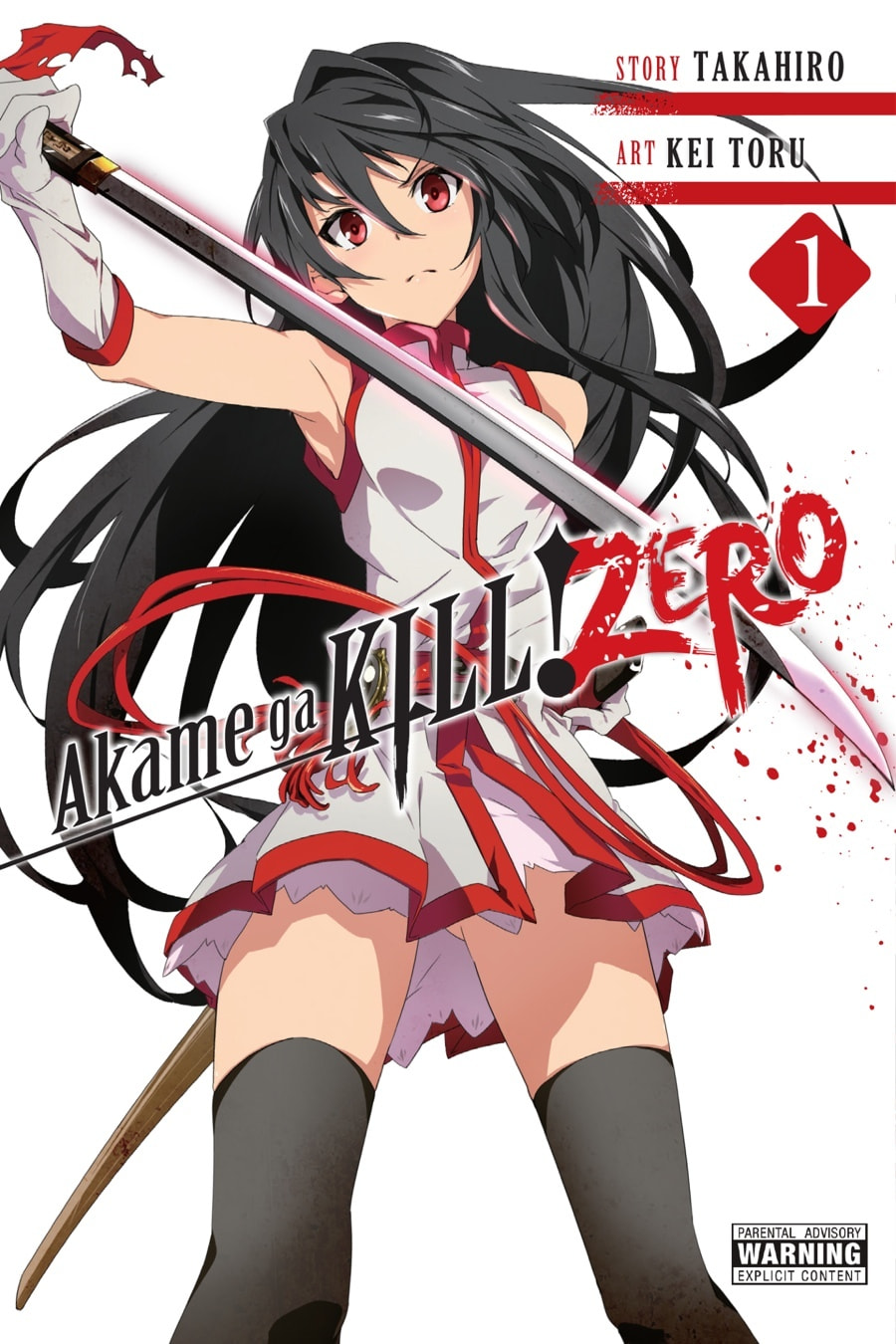 Read Akame ga Kiru! Zero chapter 1 image 0 on Lezhin