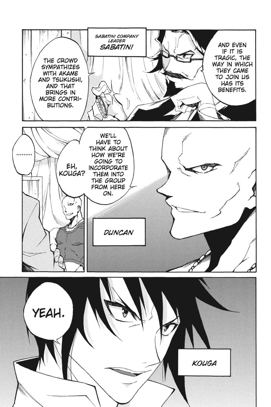 Read Akame ga Kiru! Zero chapter 1 image 10 on Lezhin
