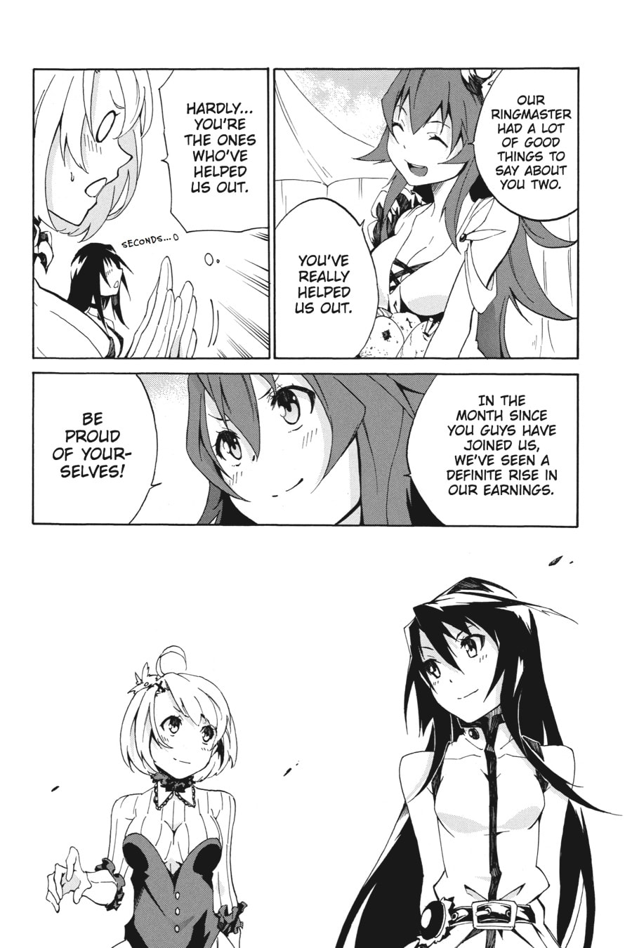 Read Akame ga Kiru! Zero chapter 1 image 13 on Lezhin