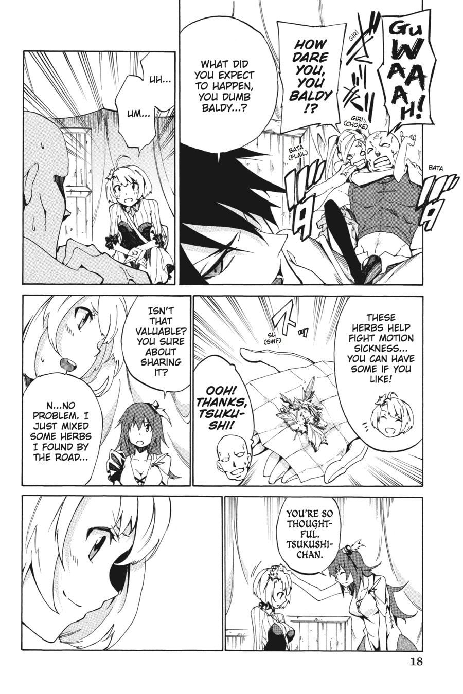 Read Akame ga Kiru! Zero chapter 1 image 17 on Lezhin