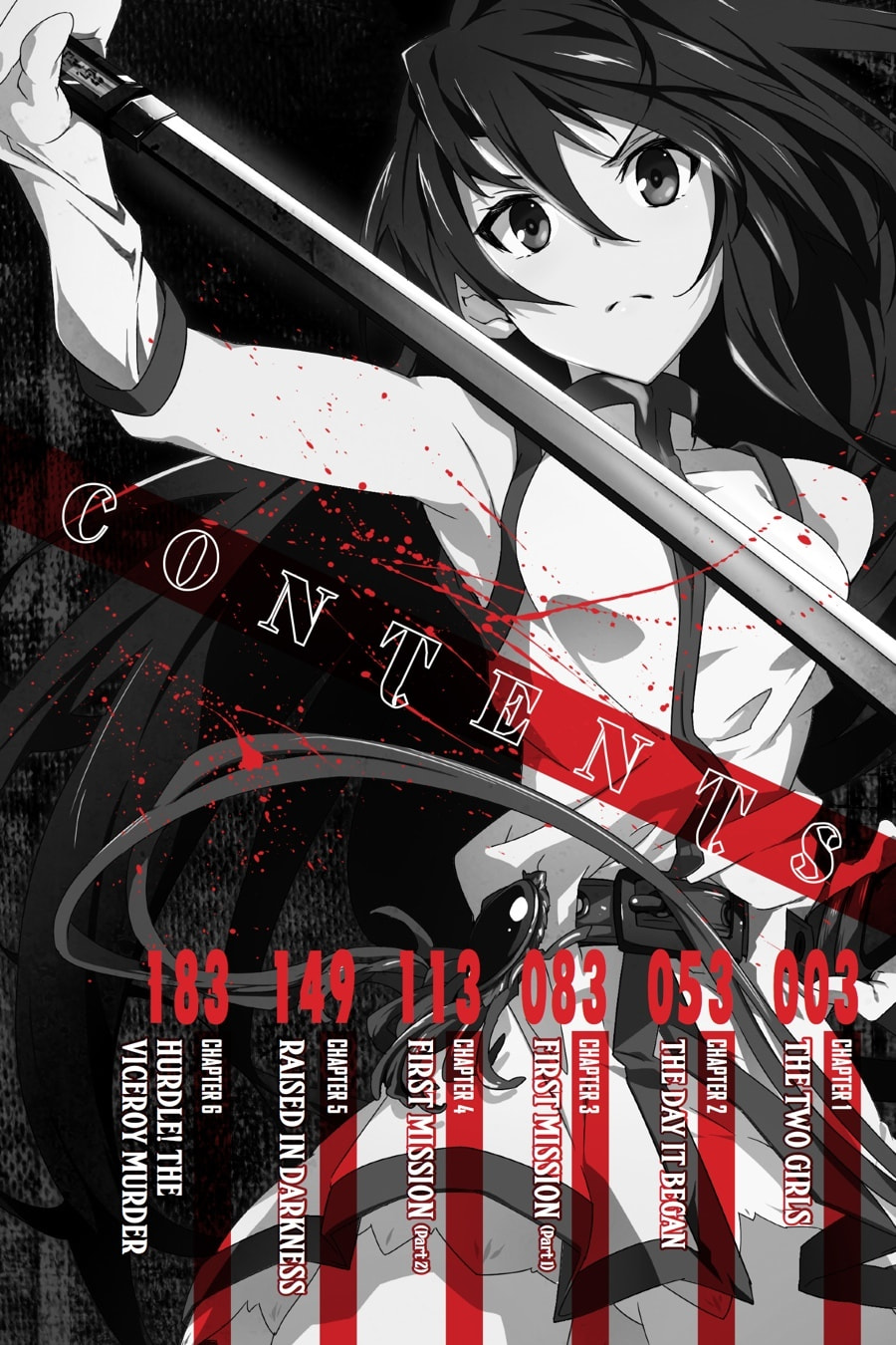Read Akame ga Kiru! Zero chapter 1 image 2 on Lezhin