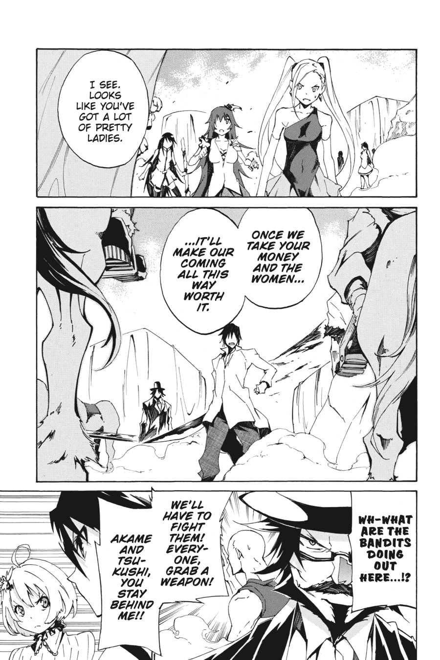 Read Akame ga Kiru! Zero chapter 1 image 20 on Lezhin