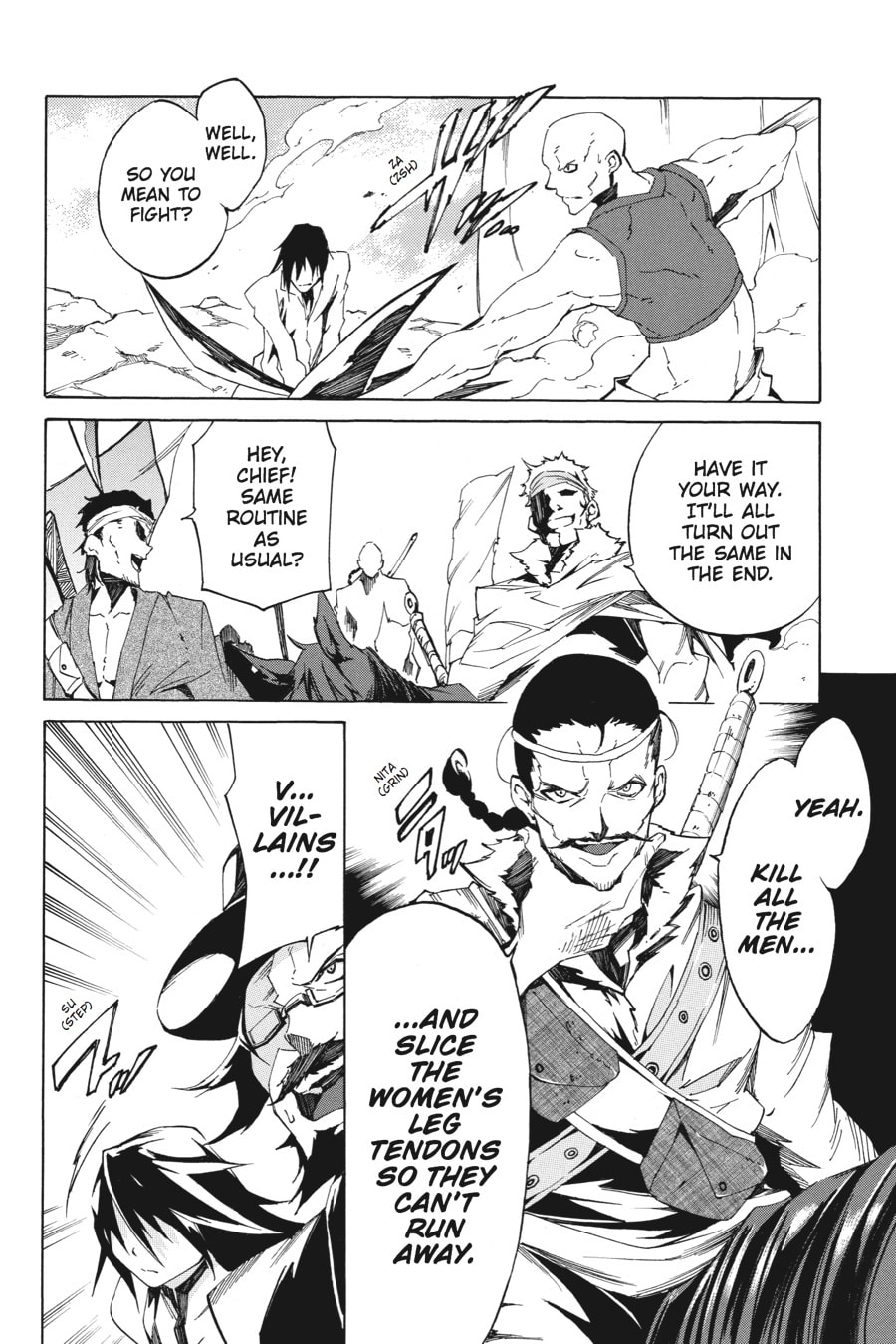 Read Akame ga Kiru! Zero chapter 1 image 21 on Lezhin