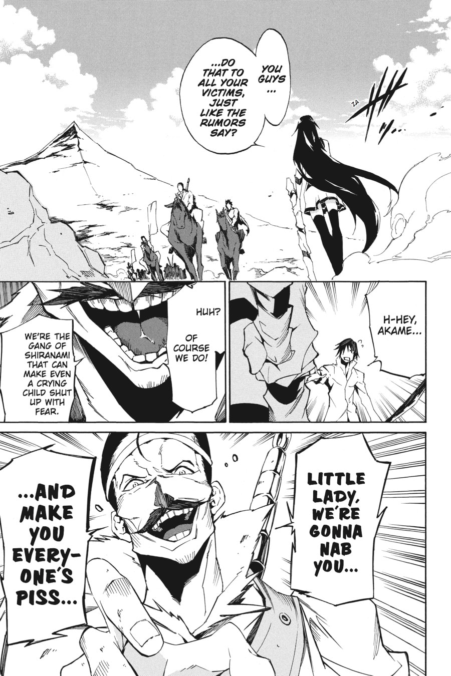 Read Akame ga Kiru! Zero chapter 1 image 22 on Lezhin
