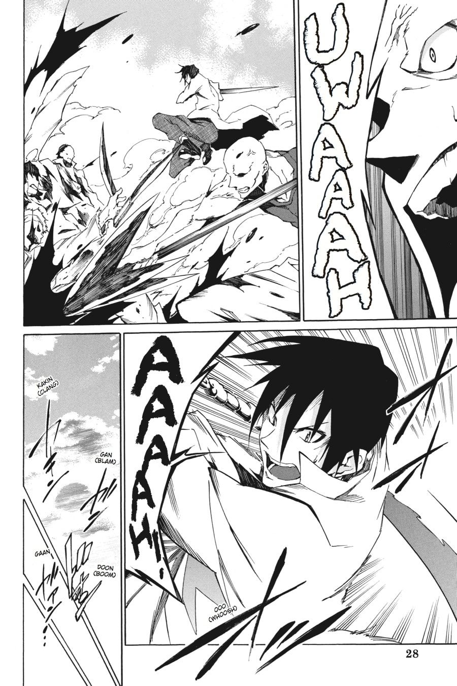 Read Akame ga Kiru! Zero chapter 1 image 27 on Lezhin