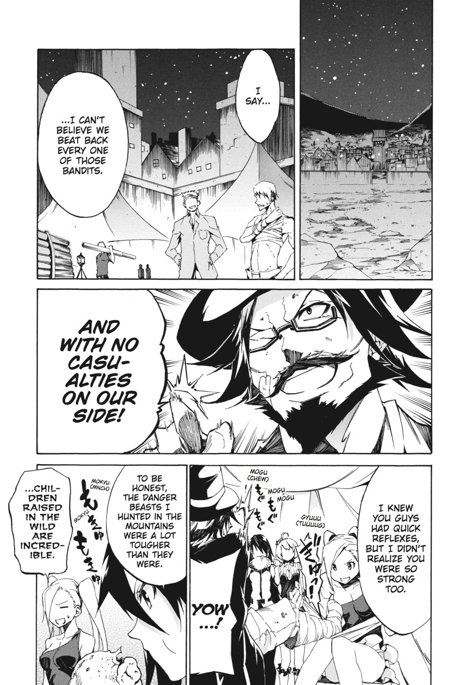 Read Akame ga Kiru! Zero chapter 1 image 28 on Lezhin