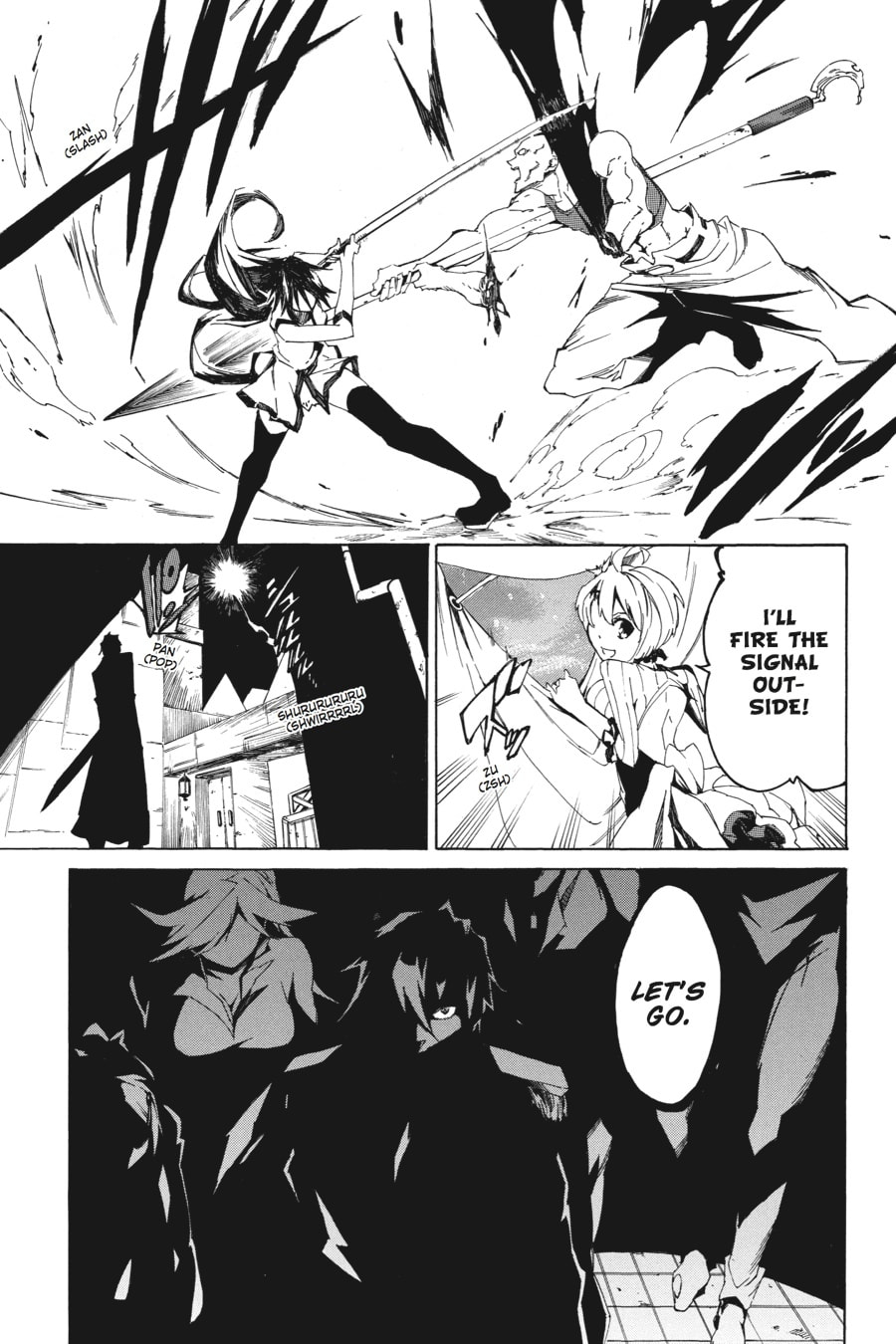 Read Akame ga Kiru! Zero chapter 1 image 37 on Lezhin