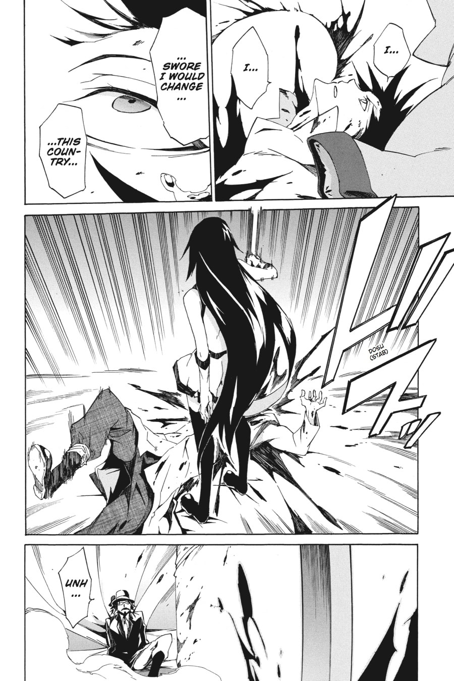 Read Akame ga Kiru! Zero chapter 1 image 40 on Lezhin