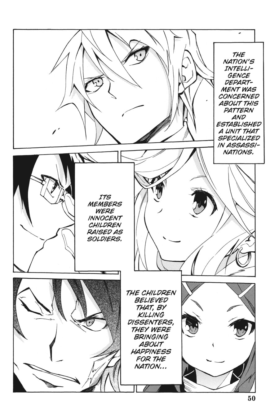 Read Akame ga Kiru! Zero chapter 1 image 47 on Lezhin