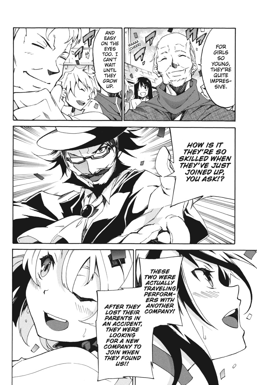 Read Akame ga Kiru! Zero chapter 1 image 7 on Lezhin