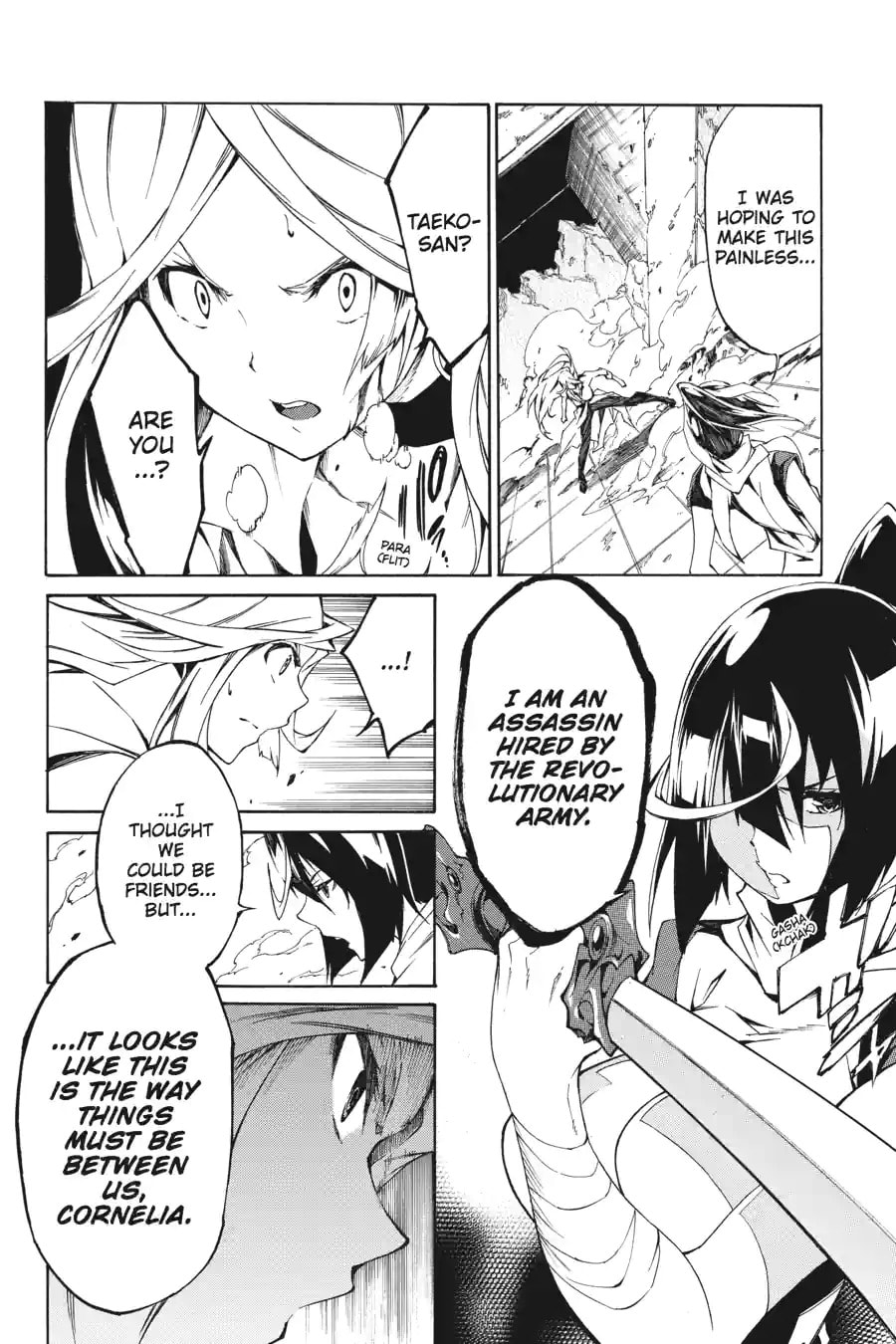Read Akame ga Kiru! Zero chapter 10.1 image 5 on Lezhin