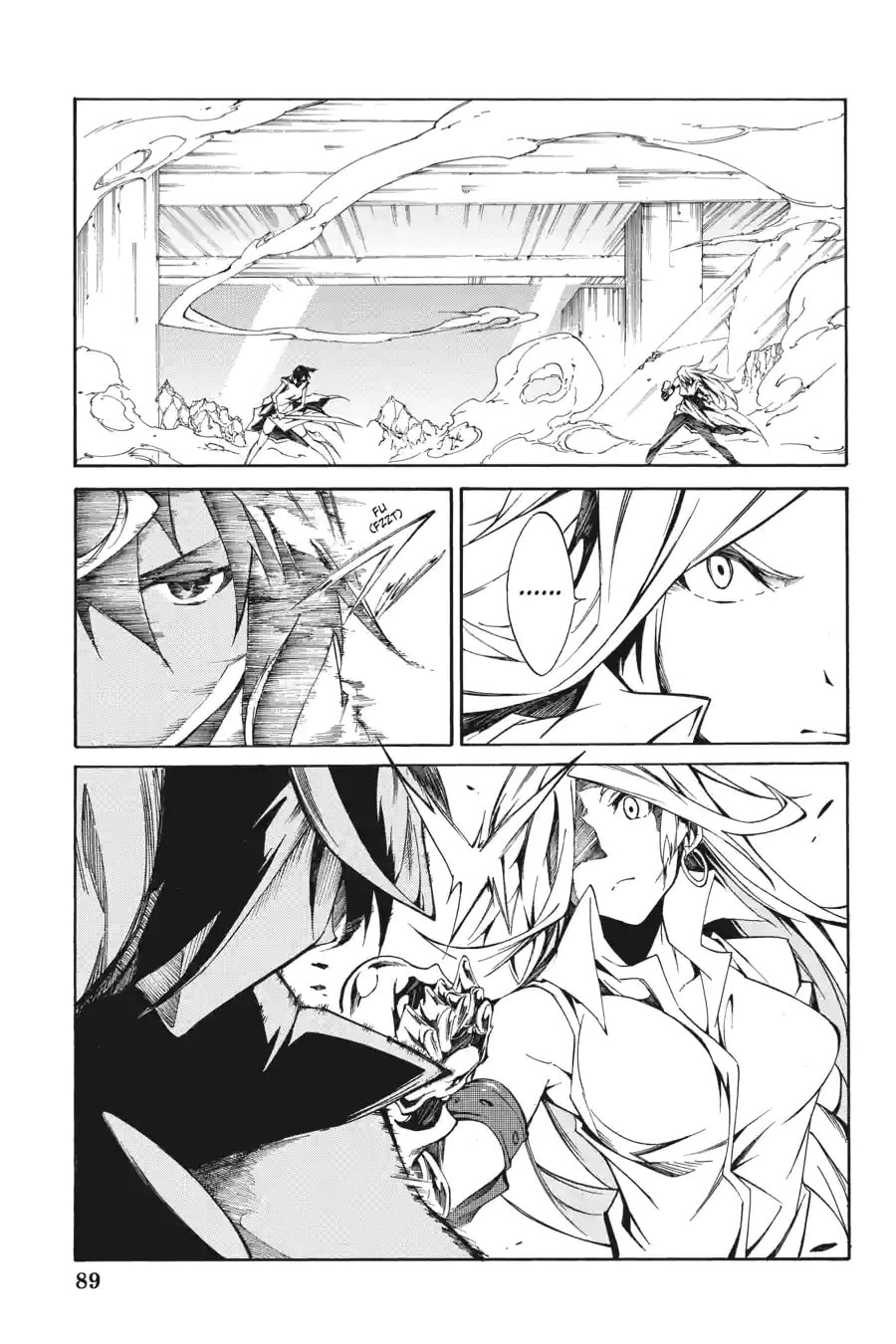 Read Akame ga Kiru! Zero chapter 10.1 image 8 on Lezhin
