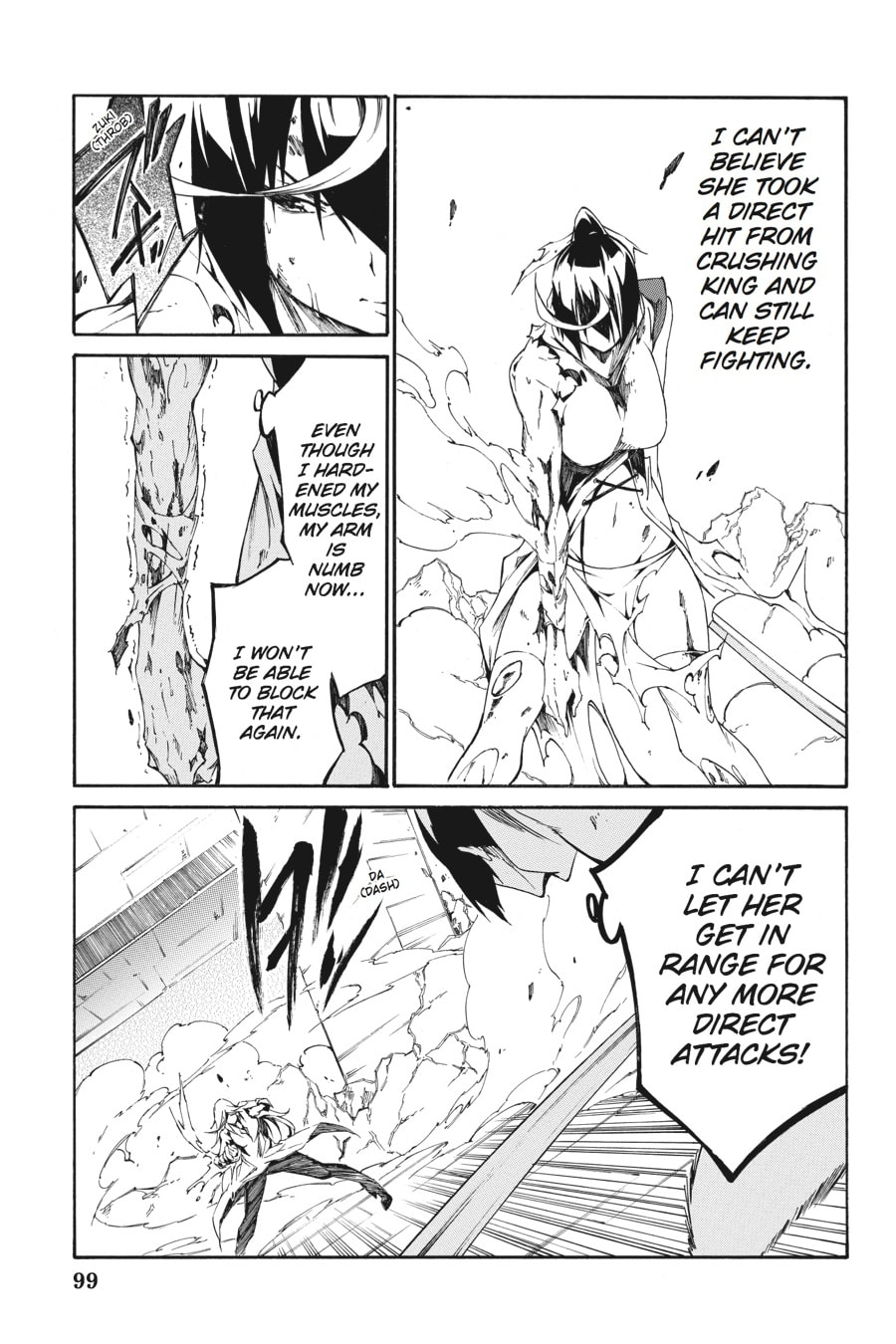 Read Akame ga Kiru! Zero chapter 10 image 17 on Lezhin