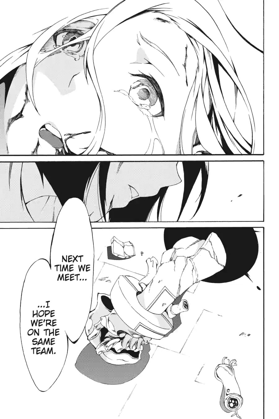 Read Akame ga Kiru! Zero chapter 11.2 image 9 on Lezhin