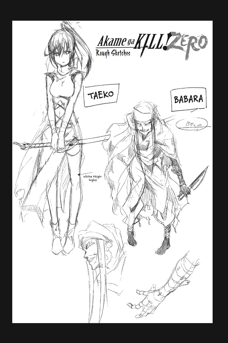 Read Akame ga Kiru! Zero chapter 11 image 21 on Lezhin