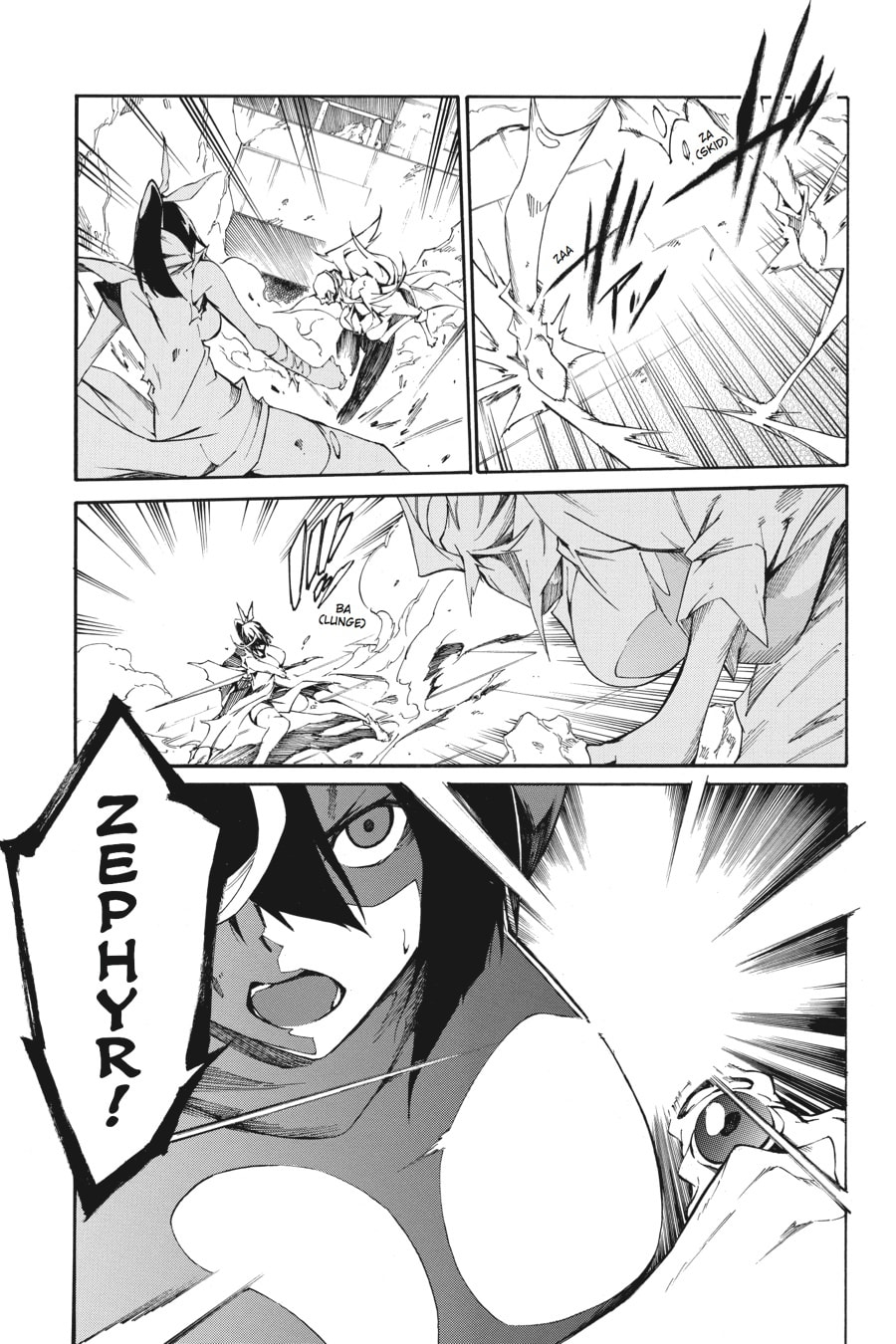 Read Akame ga Kiru! Zero chapter 11 image 4 on Lezhin
