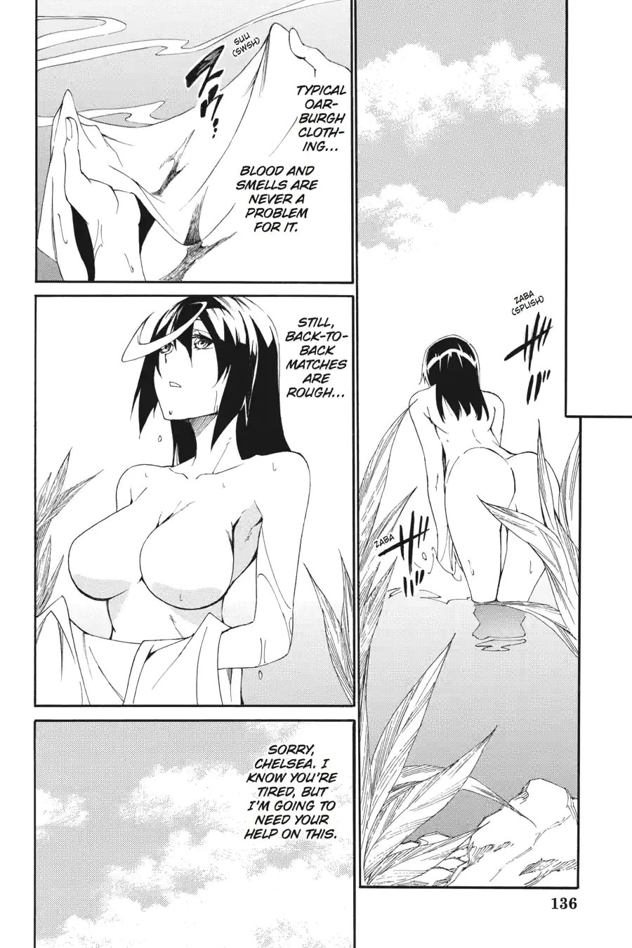 Read Akame ga Kiru! Zero chapter 12.1 image 1 on Lezhin