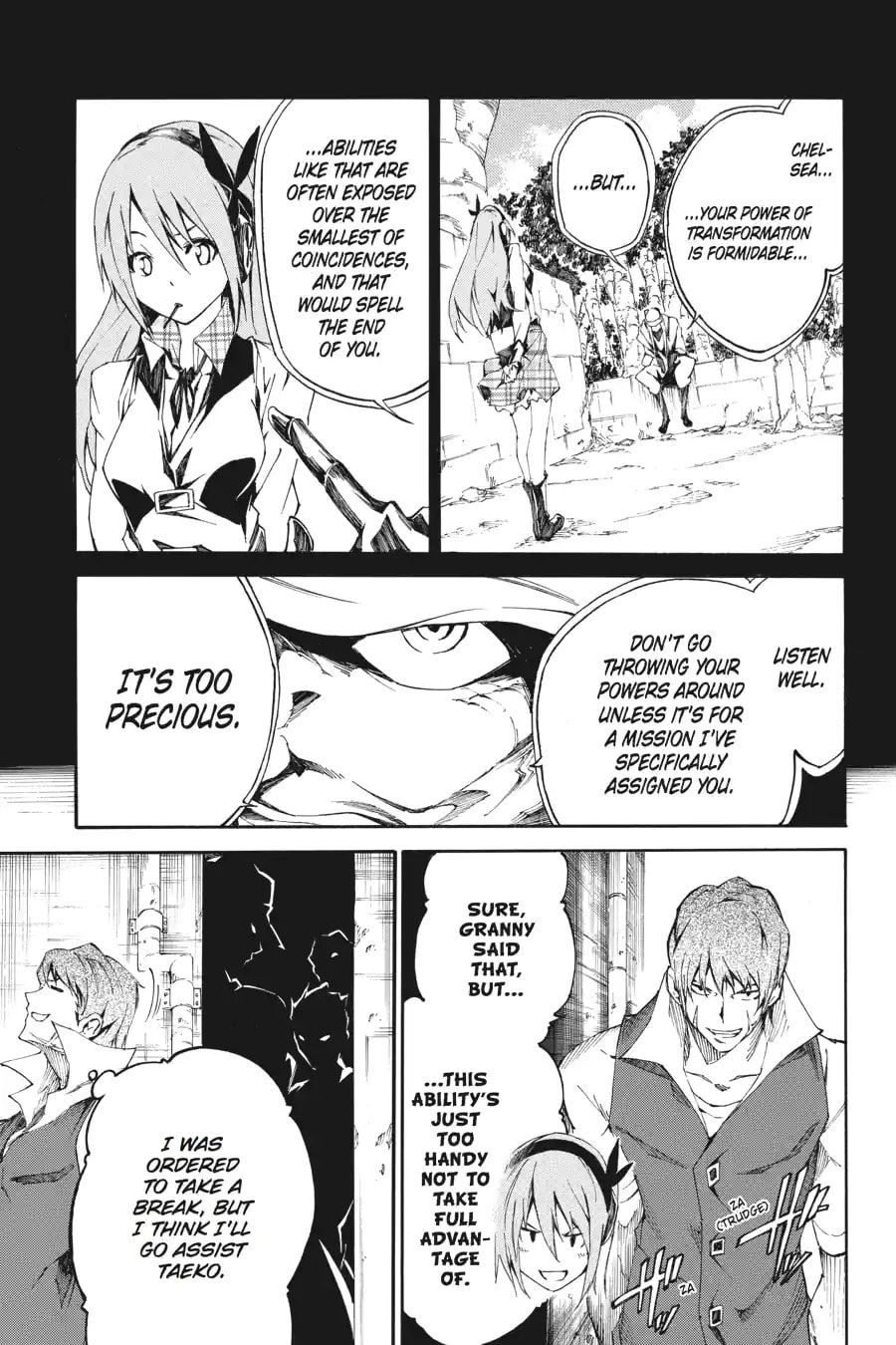 Read Akame ga Kiru! Zero chapter 12.1 image 2 on Lezhin