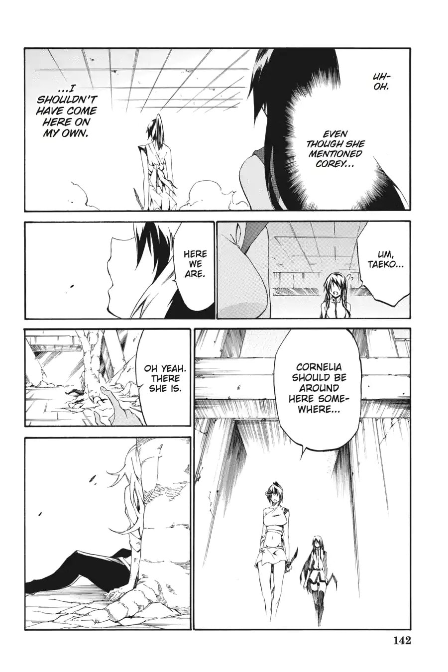 Read Akame ga Kiru! Zero chapter 12.1 image 7 on Lezhin