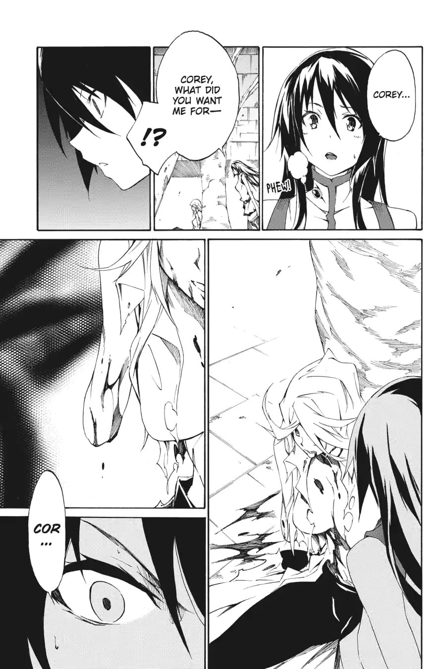 Read Akame ga Kiru! Zero chapter 12.1 image 8 on Lezhin