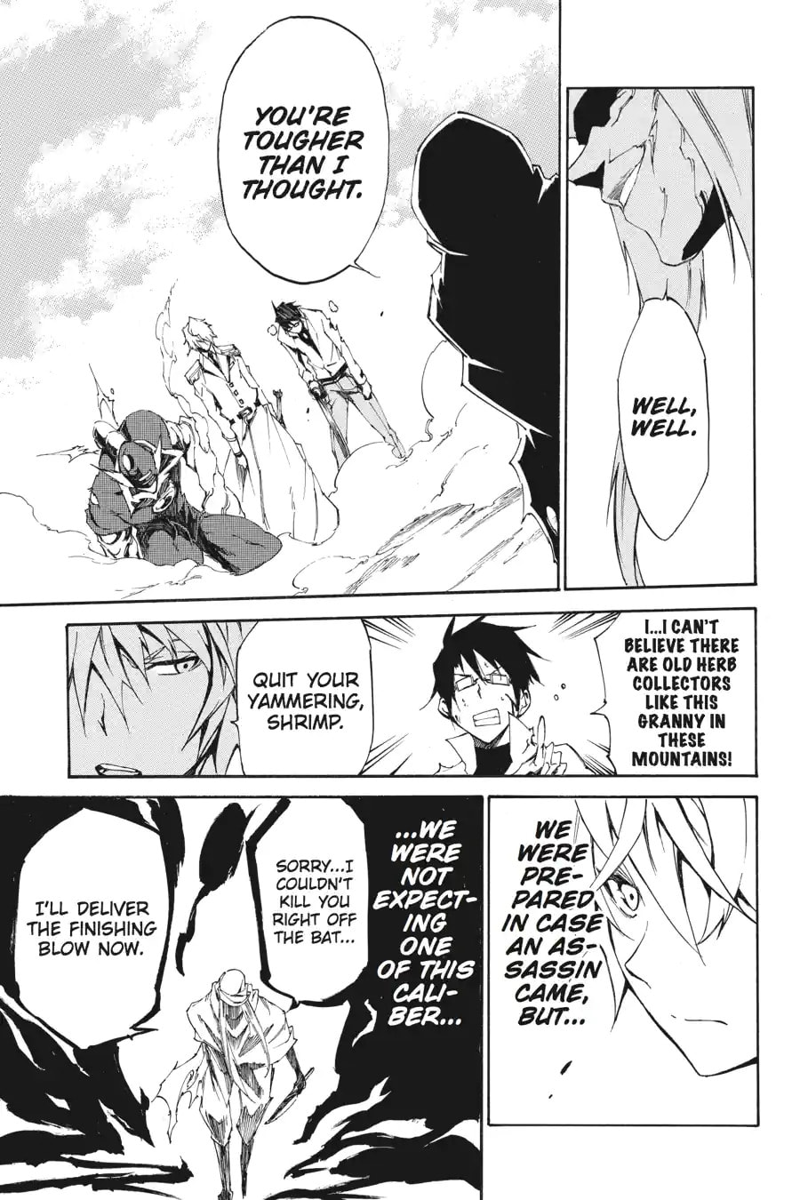 Read Akame ga Kiru! Zero chapter 12.3 image 9 on Lezhin