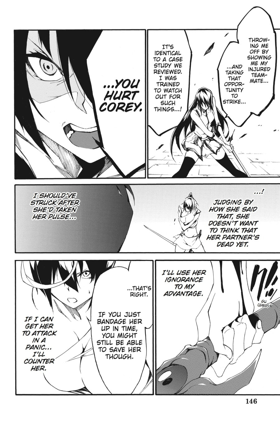 Read Akame ga Kiru! Zero chapter 12 image 11 on Lezhin