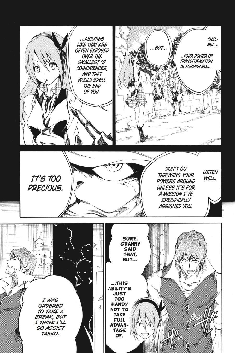 Read Akame ga Kiru! Zero chapter 12 image 2 on Lezhin