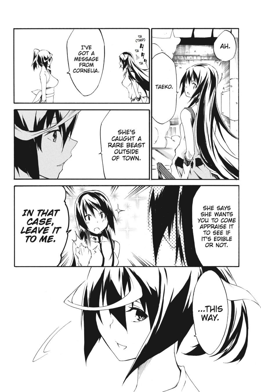 Read Akame ga Kiru! Zero chapter 12 image 5 on Lezhin