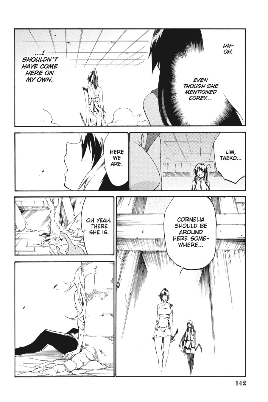 Read Akame ga Kiru! Zero chapter 12 image 7 on Lezhin