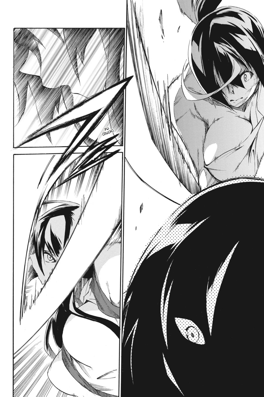 Read Akame ga Kiru! Zero chapter 12 image 9 on Lezhin