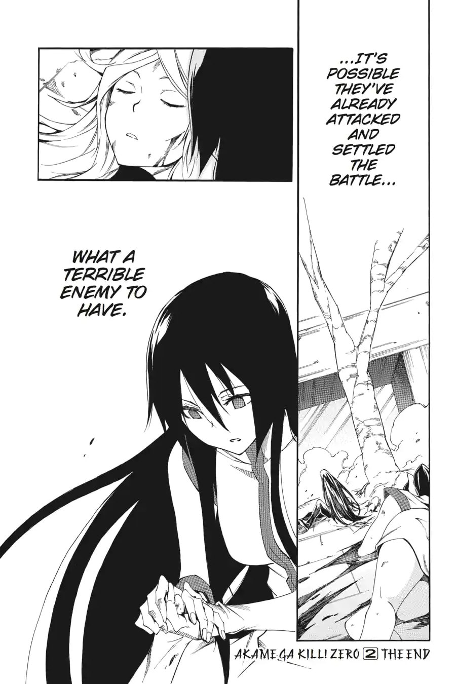 Read Akame ga Kiru! Zero chapter 13.3 image 10 on Lezhin