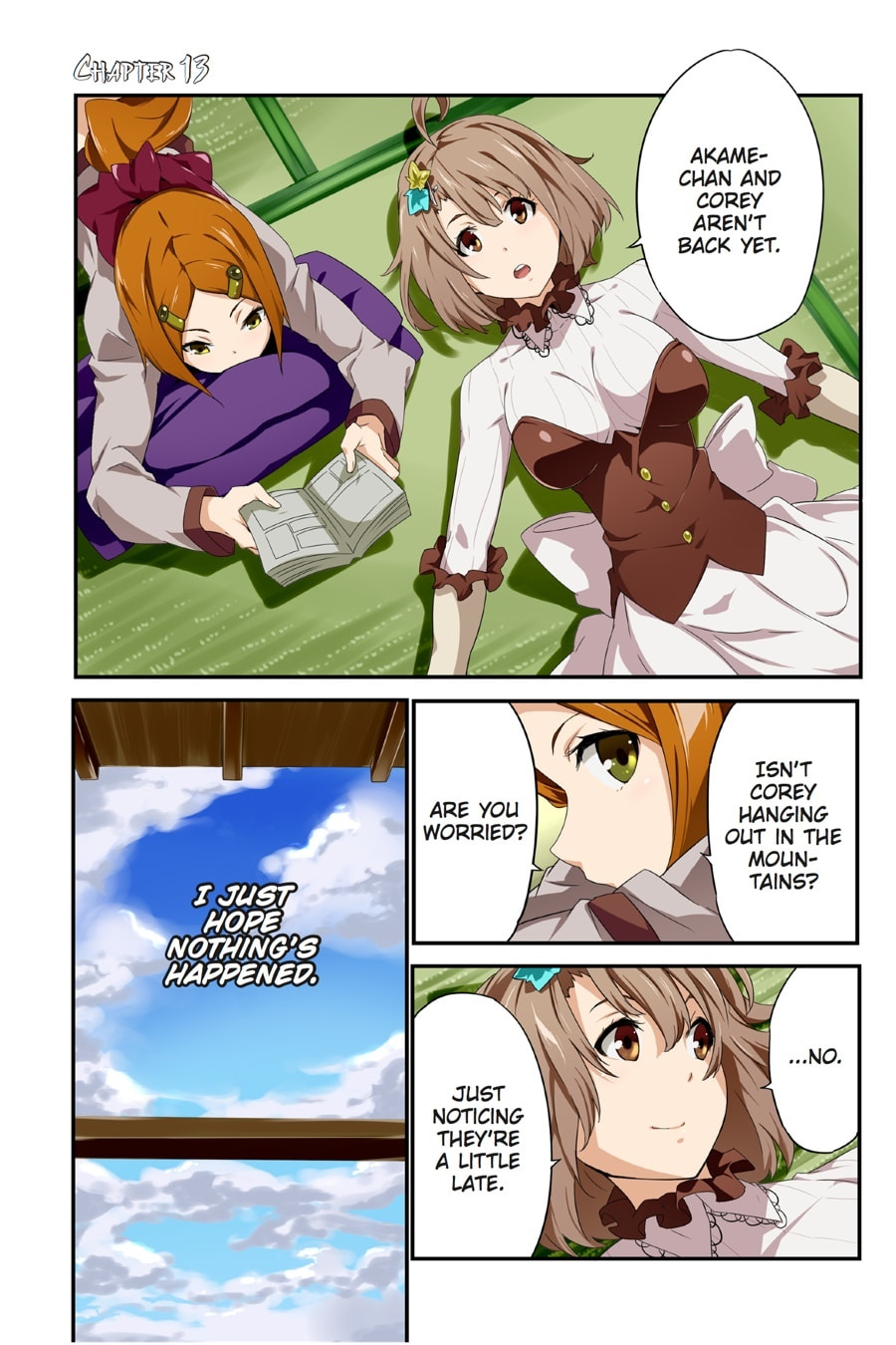Read Akame ga Kiru! Zero chapter 13 image 0 on Lezhin
