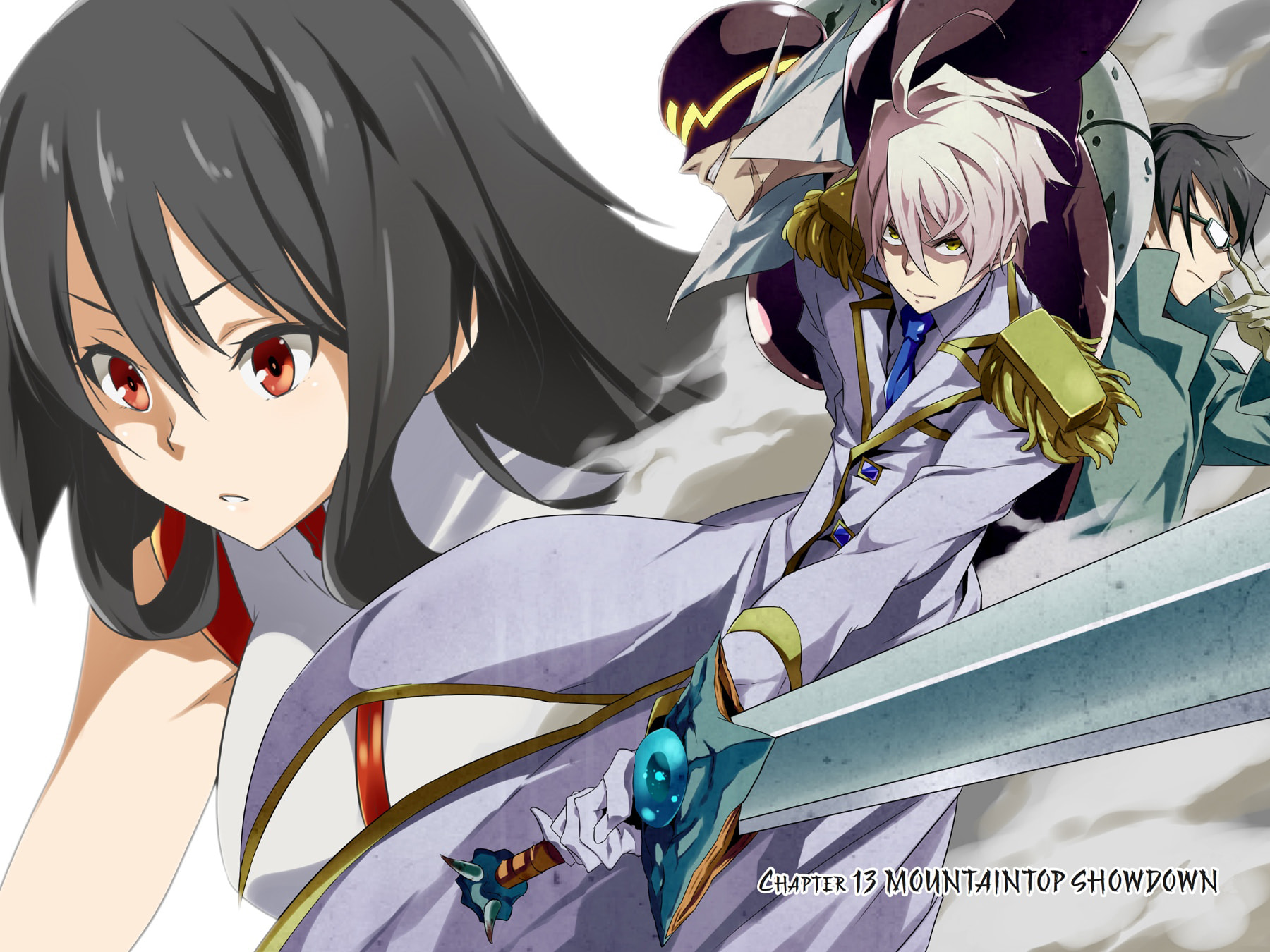 Read Akame ga Kiru! Zero chapter 13 image 1 on Lezhin