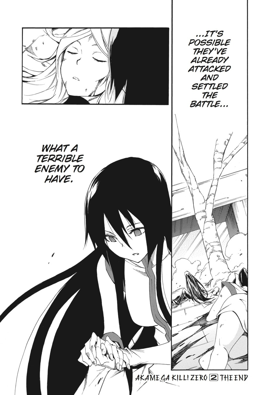 Read Akame ga Kiru! Zero chapter 13 image 31 on Lezhin